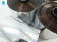 colore stampato tramite laser del metallo di 1.6-5mm Logo Tear Tape Bobbins With per il pacchetto