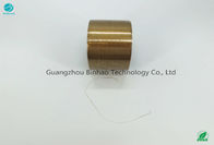 Linea nastri dell'oro dello strappo nastro della striscia di strappo di dimensione di 2.0mm - di 1.6mm
