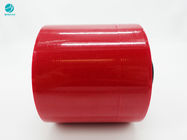 il nastro rosso scuro della striscia di strappo di 4mm BOPP per il corriere Bag Packaging And facile si apre