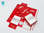 Cassa olografica del cartone di progettazione per il pacchetto del tabacco per sigarette della serie completa