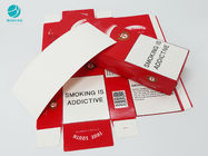 Logo Printed Eco-Friendly Cardboard Cases per l'imballaggio della sigaretta del tabacco