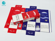 Cassa da imballaggio durevole del cartone della sigaretta dei pacchetti del tabacco con il logo impresso