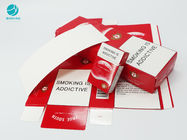 Colore su ordinazione che fuma il cartone di carta comune per il contenitore di imballaggio delle portasigarette
