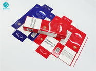 Casse impresse di Logo Custom Durable Cardboard Packing per il tabacco per sigarette