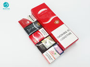 Carta eliminabile del cartone della confezione della sigaretta con progettazione personale