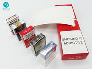 Logo Cardboard Cases For Full impresso personale ha messo il pacchetto della sigaretta
