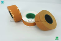 Cork Tipping Paper Excellent Optical giallo ed opacità stampata di aspetto 65%