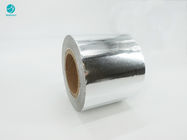 Sigaretta d'argento che imballa 1500M Aluminium Foil Paper con il logo su misura