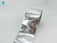 Logo Silvery Aluminum Foil Paper su misura per la sigaretta che imballa 114mm