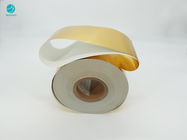 carta composita di superficie liscia del di alluminio dell'oro di 86mm per il pacchetto della sigaretta