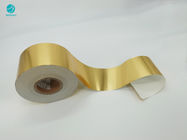 carta dorata del foglio di alluminio di carta da imballaggio della sigaretta 0.3Mpa con carattere morbido