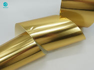 Sigaretta luminosa del tabacco dell'oro 55Gsm che avvolge la carta del pacchetto del foglio di alluminio