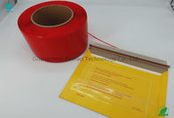 Grande nastro rosso della striscia di strappo per i materiali di MOPP di dimensione del pacchetto preciso 4.0mm