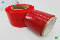 La consegna avvolge il colore rosso di lunghezza 152mm del centro del nastro della striscia di strappo della borsa 5mm