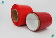 Il centro interno rosso di larghezza 152mm di colore facile 5mm dei materiali di MOPP del nastro dello strappo