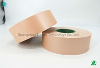 carta da filtro del tabacco di 34-35gsm Grammage che imballa trattamento rosa di lucentezza del rivestimento di colore delle materie prime