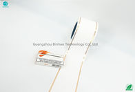 Linea di doratura stagnola calda di 3mm che fornisce di punta carta per i materiali del pacchetto della E-sigaretta di HNB