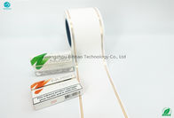 Linea di doratura stagnola calda di 3mm che fornisce di punta carta per i materiali del pacchetto della E-sigaretta di HNB