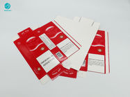 Progetti la carta per il cliente del cartone della pasta di cellulosa di 100% per il contenitore di imballaggio delle portasigarette