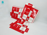 Logo Package Material Paper Cardboard impresso per il contenitore di imballaggio delle portasigarette