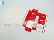 Carta decorativa del cartone di progettazione per l'imballaggio del contenitore di portasigarette del tabacco