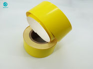 carta interna della struttura del cartone giallo luminoso di 95mm per il pacchetto del tabacco per sigarette