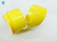 Carta interna della struttura del cartone rivestito giallo riciclabile di SBS per l'imballaggio della sigaretta
