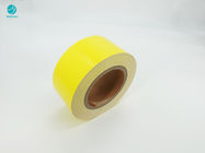 Il giallo luminoso ha personalizzato il cartone interno della struttura di 94mm per il pacchetto della sigaretta