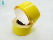 Il giallo luminoso ha personalizzato il cartone interno della struttura di 94mm per il pacchetto della sigaretta