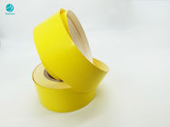 la struttura interna gialla luminosa di 95mm il cartone di carta patinata per l'imballaggio della sigaretta
