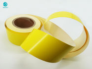 la struttura interna gialla luminosa di 95mm il cartone di carta patinata per l'imballaggio della sigaretta