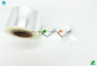 Materie prime BOPP del film HNB di larghezza 50-60mm del pacchetto laterale lucido della E-sigaretta