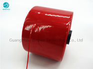 Singolo adesivo facile parteggiato di sicurezza di strappo del nastro impermeabile rosso della striscia
