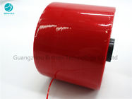 Singolo adesivo facile parteggiato di sicurezza di strappo del nastro impermeabile rosso della striscia