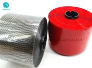 Nastro d'imballaggio dello strappo di strappo della striscia del nastro della sigaretta autoadesiva rossa facile di Bopp in Rolls