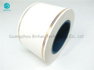 Binhao che fornisce di punta carta con la linea dorata due per il filtro 34gsm dalla sigaretta
