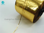 Il singolo oro aperto facile parteggiato 2 millimetri ha personalizzato il nastro dello strappo per il sigillamento della borsa
