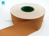 Un filtro Rod Wrapping da 34 GSM Cork Cigarette Tipping Paper For