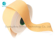 Sigaretta di Rod Wrapping Customized Yellow Cork del filtro che fornisce di punta carta