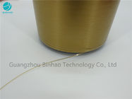 Linea materiale riciclabile nastro dell'oro della striscia di strappo di sigillamento della borsa 10000 m.