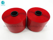 Nastro olografico rosso 2mm su ordinazione della striscia di strappo di sicurezza per l'imballaggio della borsa