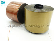 Imballaggio cosmetico stampando 2 millimetri di strappo facile della striscia del nastro di Brown di colore dell'oro