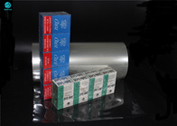film d'imballaggio del PVC del cellofan trasparente di 360mm per l'imballaggio nudo del contenitore di sigaretta