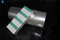 Poli rotolo di film trasparente di imballaggio di plastica del cloruro di vinile per l'imballaggio esterno della scatola