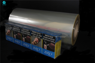 Film d'imballaggio del PVC di restringimento di 5% per l'imballaggio nudo del contenitore di sigaretta del tabacco