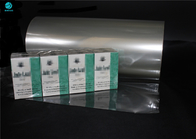 Film d'imballaggio del PVC di restringimento di 5% per l'imballaggio nudo del contenitore di sigaretta del tabacco