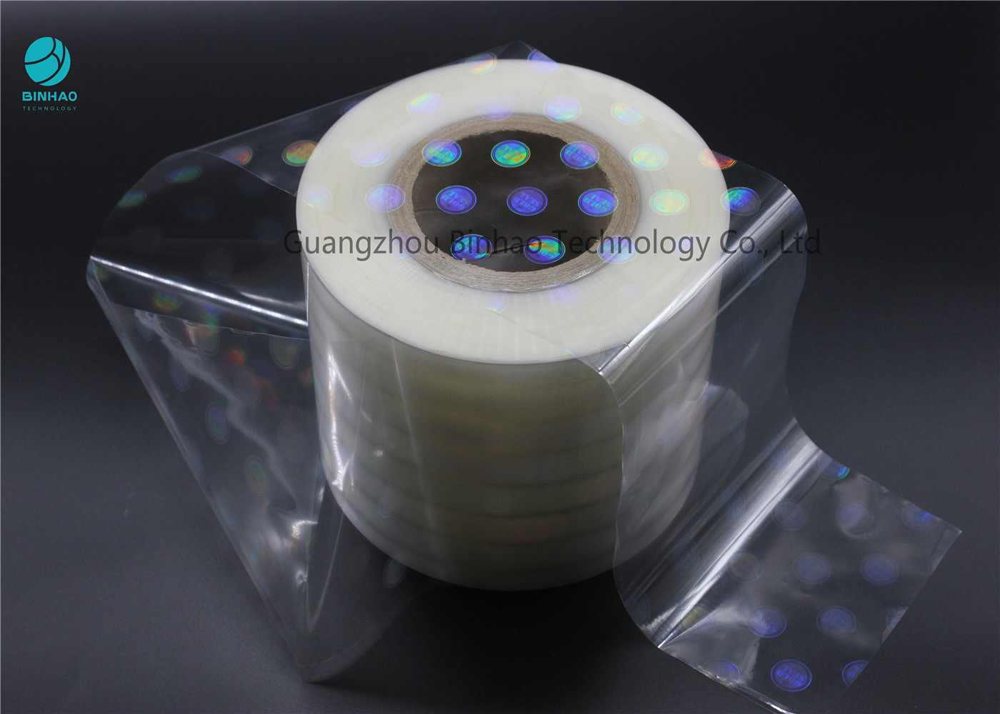 Film olografico sensibile alla pressione BOPP della laminazione per l'imballaggio del contenitore di alimento