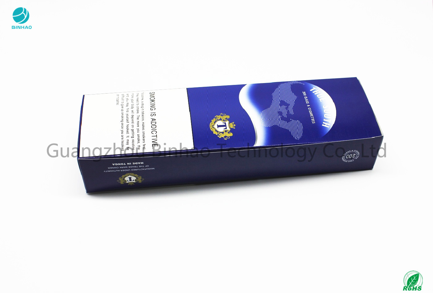 Portasigarette di carta promozionali uniche durevoli/scatola d'imballaggio di fumo