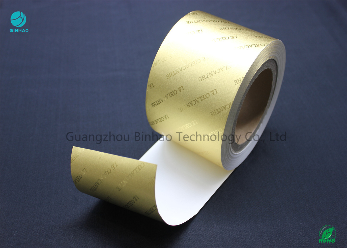 carta di goffratura del foglio di alluminio dell'oro di 84mm