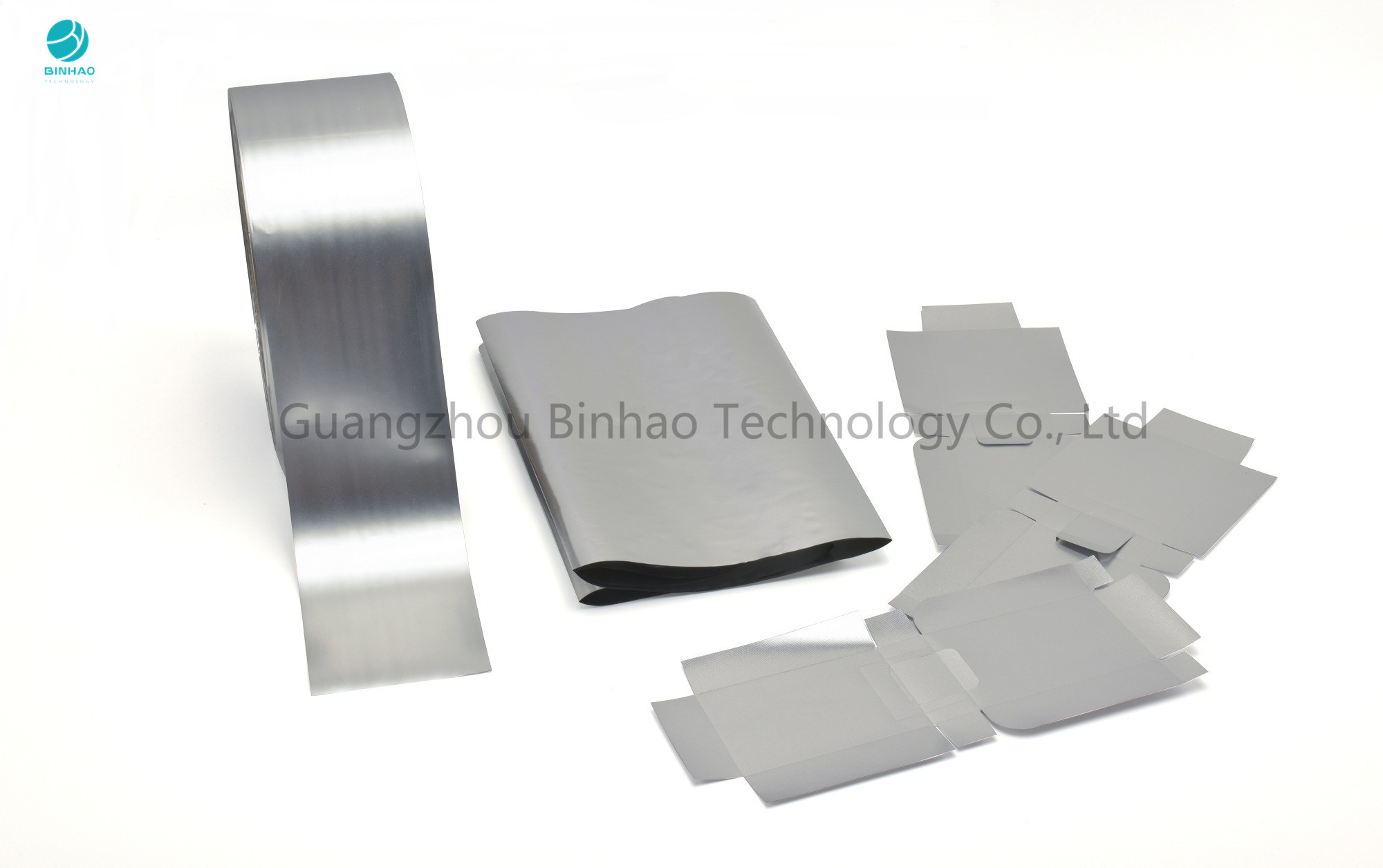 imballaggio ambientale del film laminato BOPP della carta del foglio di alluminio 7g per il contenitore di sigaretta